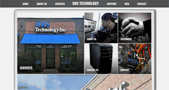 Desktop Screenshot of drstechnology.com